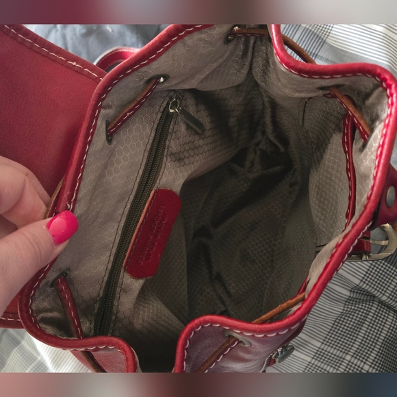 Genuine Italian Leather Backpack - Small main image 9